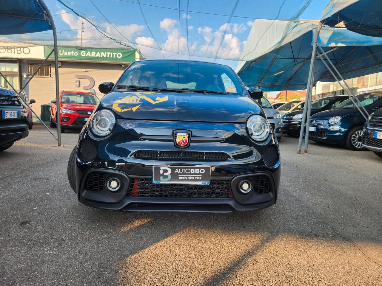 Abarth 500 1.4 Turbo T-Jet