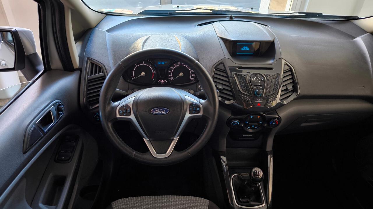 Ford EcoSport 1.5 TDCi 90 CV Titanium