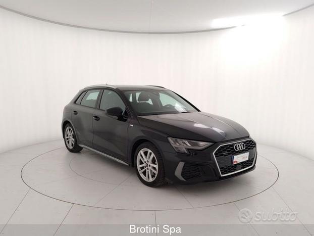 Audi A3 SPB 40 TDI quattro S tronic S line ed...