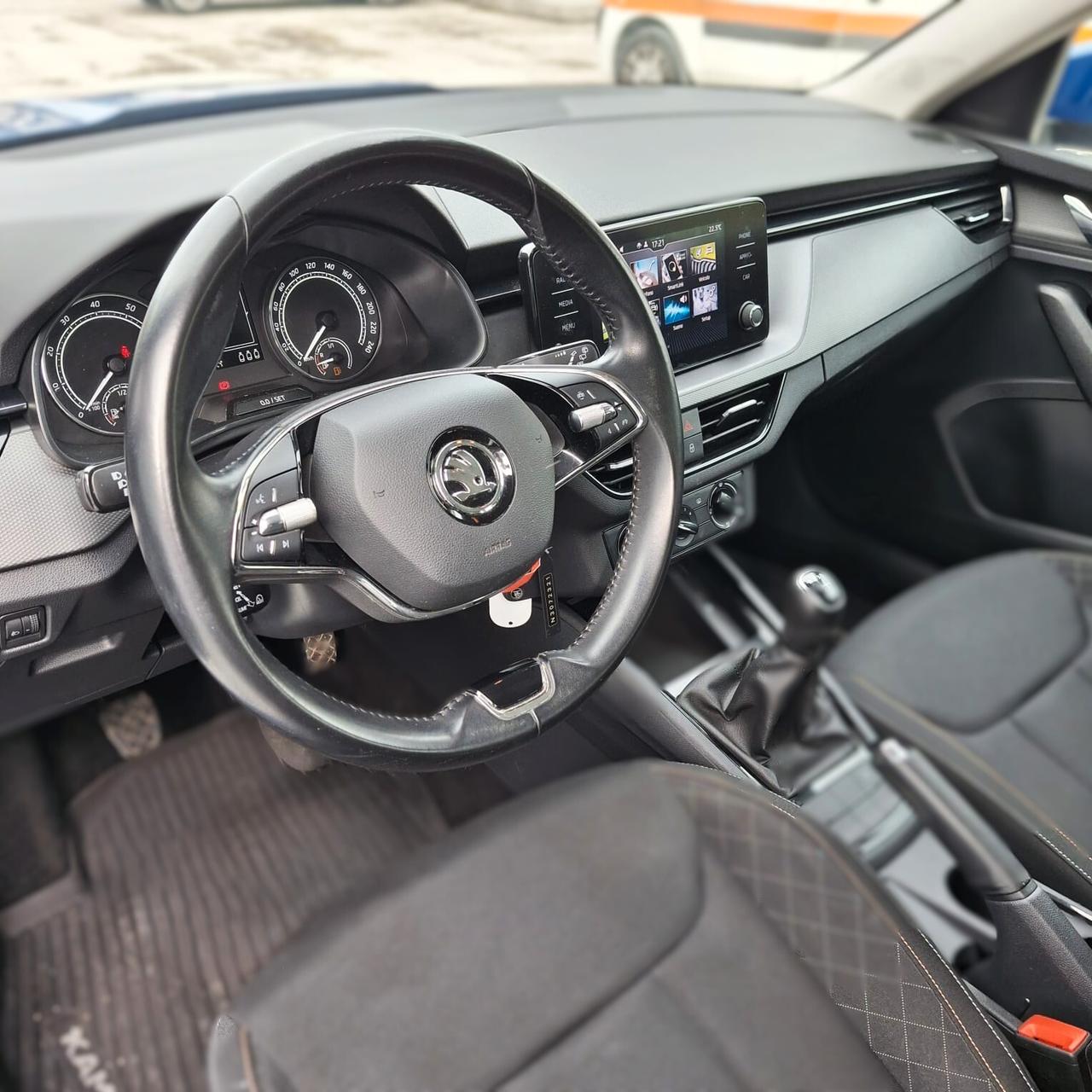 SKODA KAMIQ 1.0 G-Tec AMBITION Metano di serie