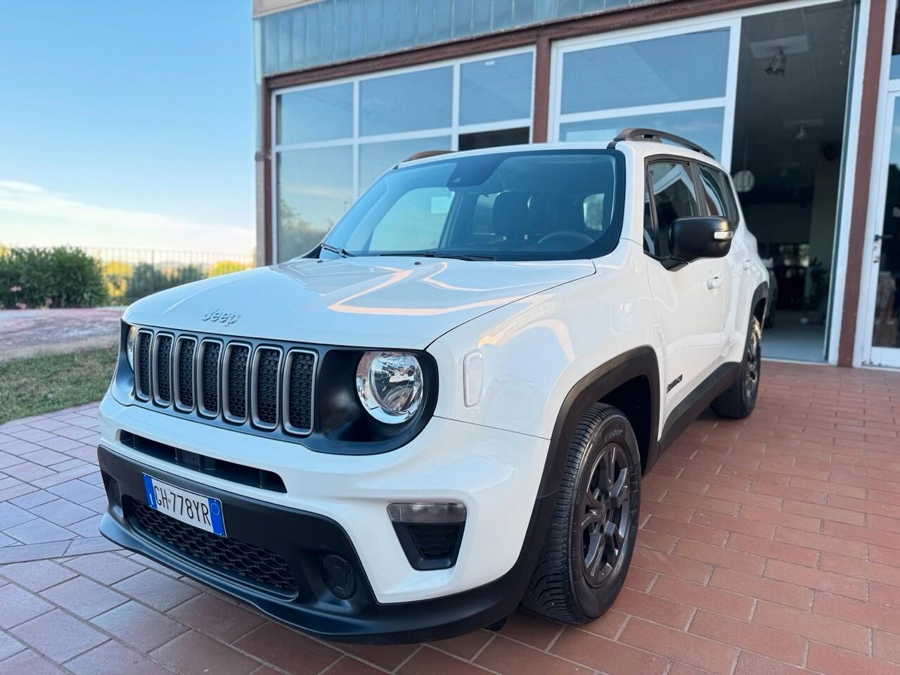 Jeep Renegade 1.6 Mjt - Bianca/Nero – Da €180/mese – Garanzia
