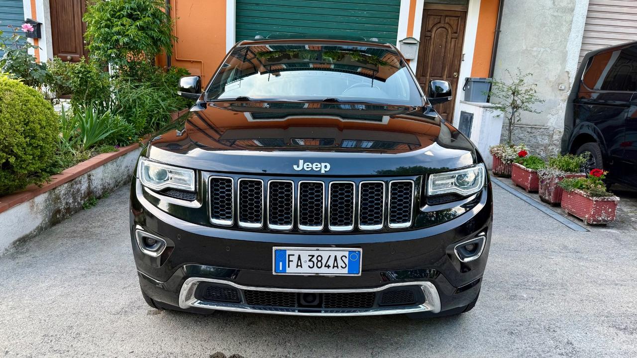 Jeep Grand Cherokee Grand Cherokee 3.0 V6 CRD 250 CV Multijet II Overland