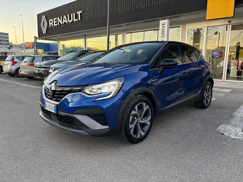 Renault Captur Plug-in Hybrid E-Tech 160 CV RS Line