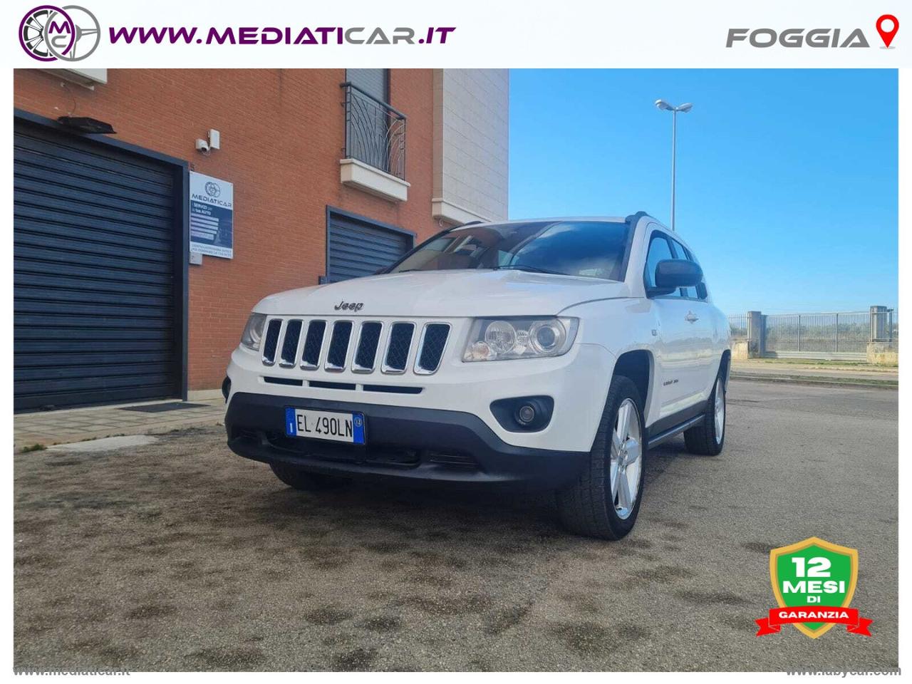 JEEP Compass 2.2 CRD Limited