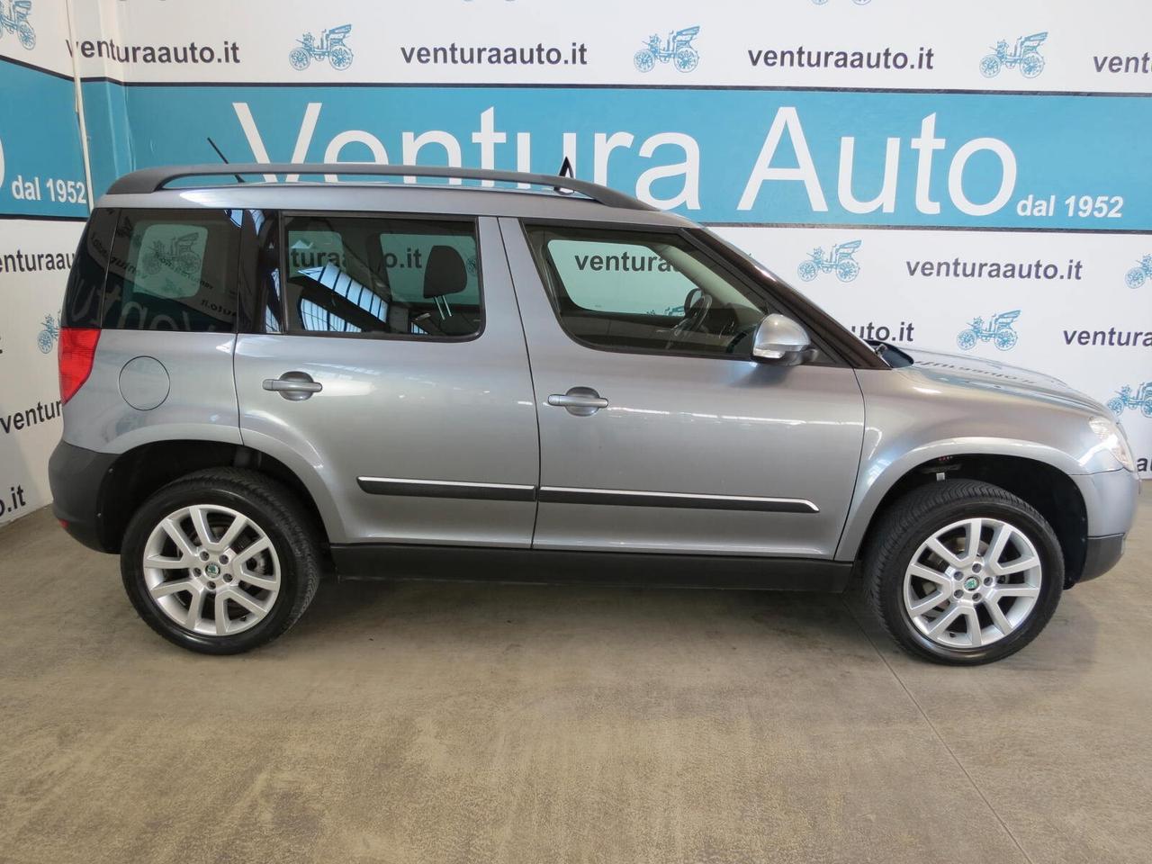 Skoda Yeti 1.2 TSI Ambition