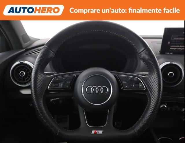 AUDI A3 Sedan 2.0 TDI 184 CV quattro S tronic Sport