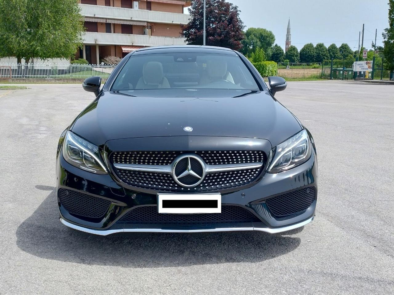 Mercedes-benz C 250 d Automatic Coupé Premium Plus