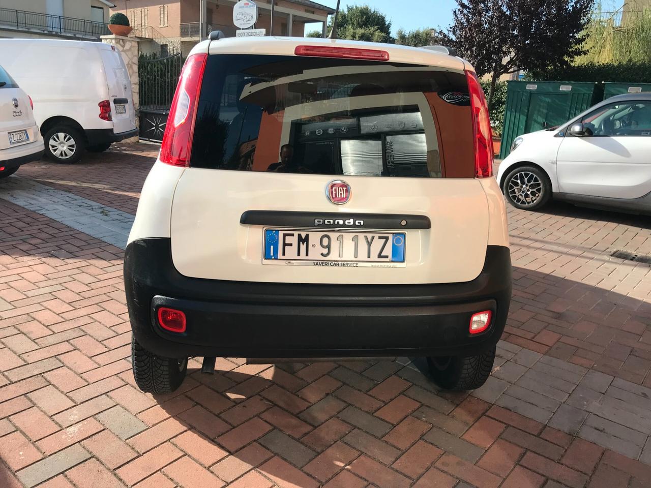 FIAT PANDA 4X4 1,3 MJET