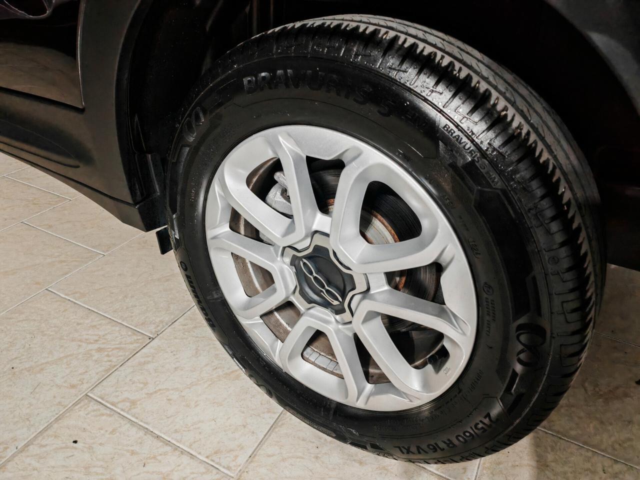Fiat 500X 1.3 MultiJet Lounge navig cam 2018