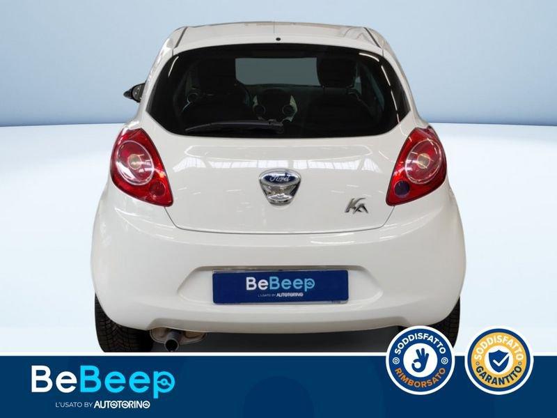 Ford Ka 1.2 TITANIUM + C/ESP 69CV E6