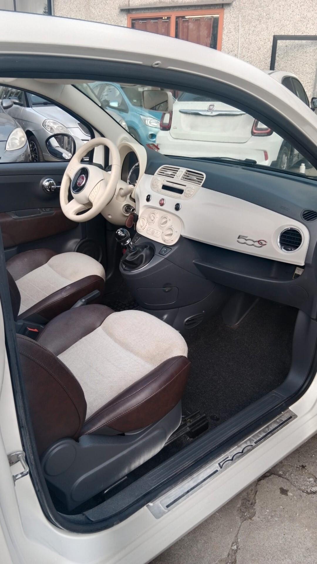 Fiat 500 C 1.2 Lounge