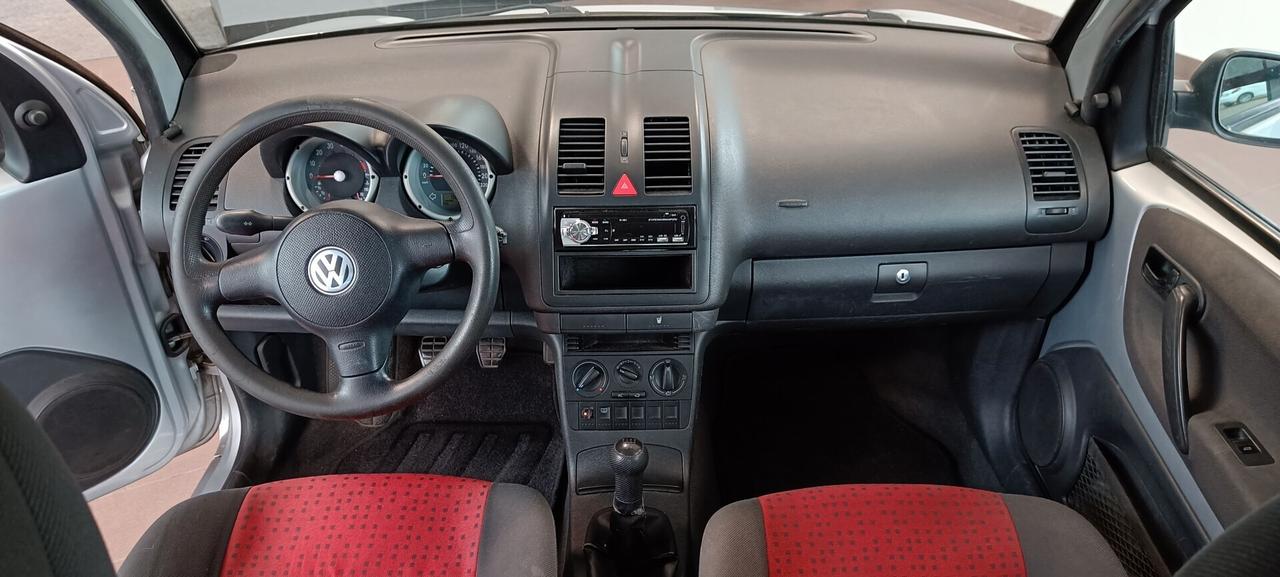 Volkswagen Lupo 1.4b. NEOPATENTATI