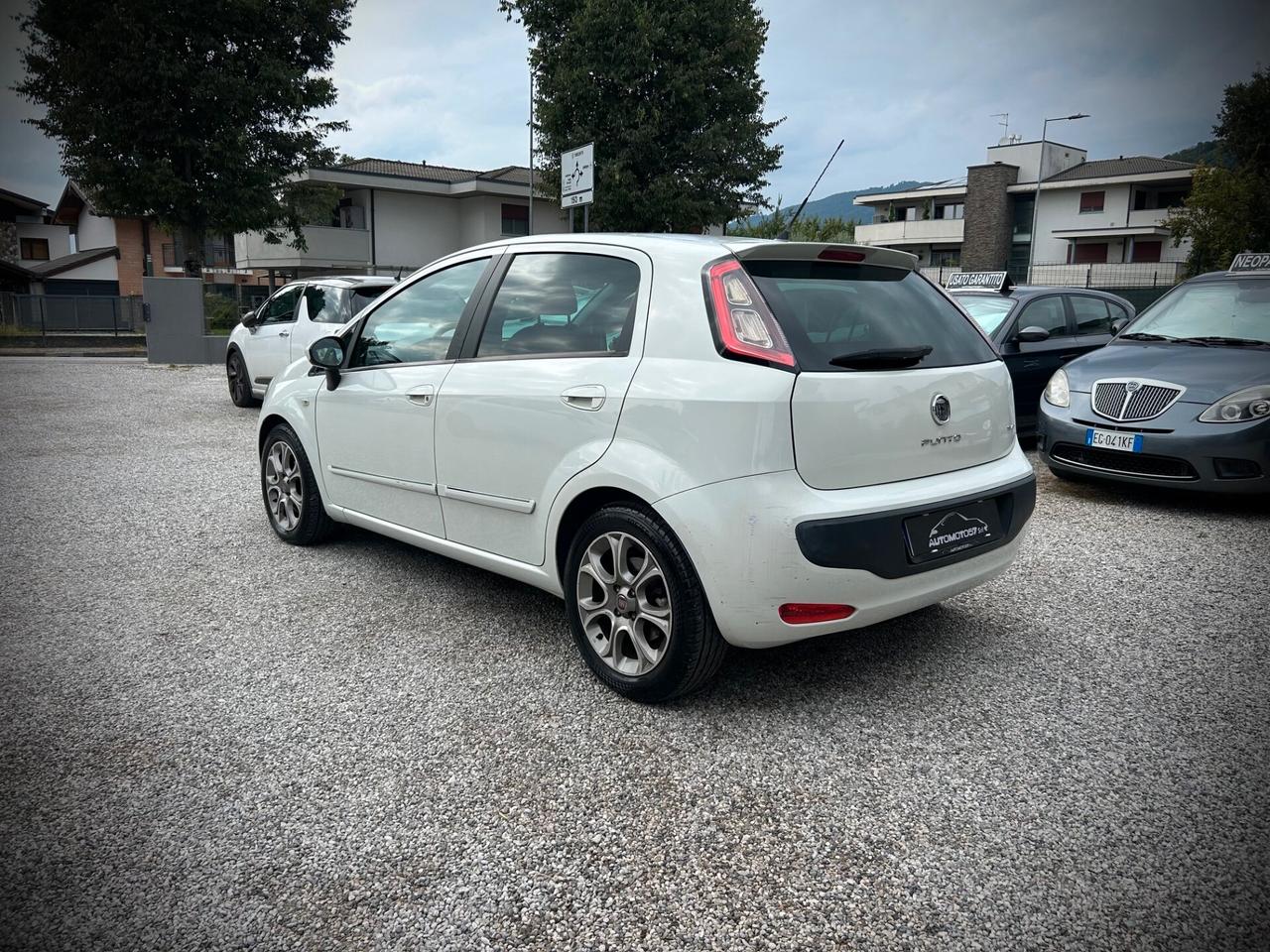 Fiat Punto Evo 1.4 M.Air 5 porte Turbo Sport