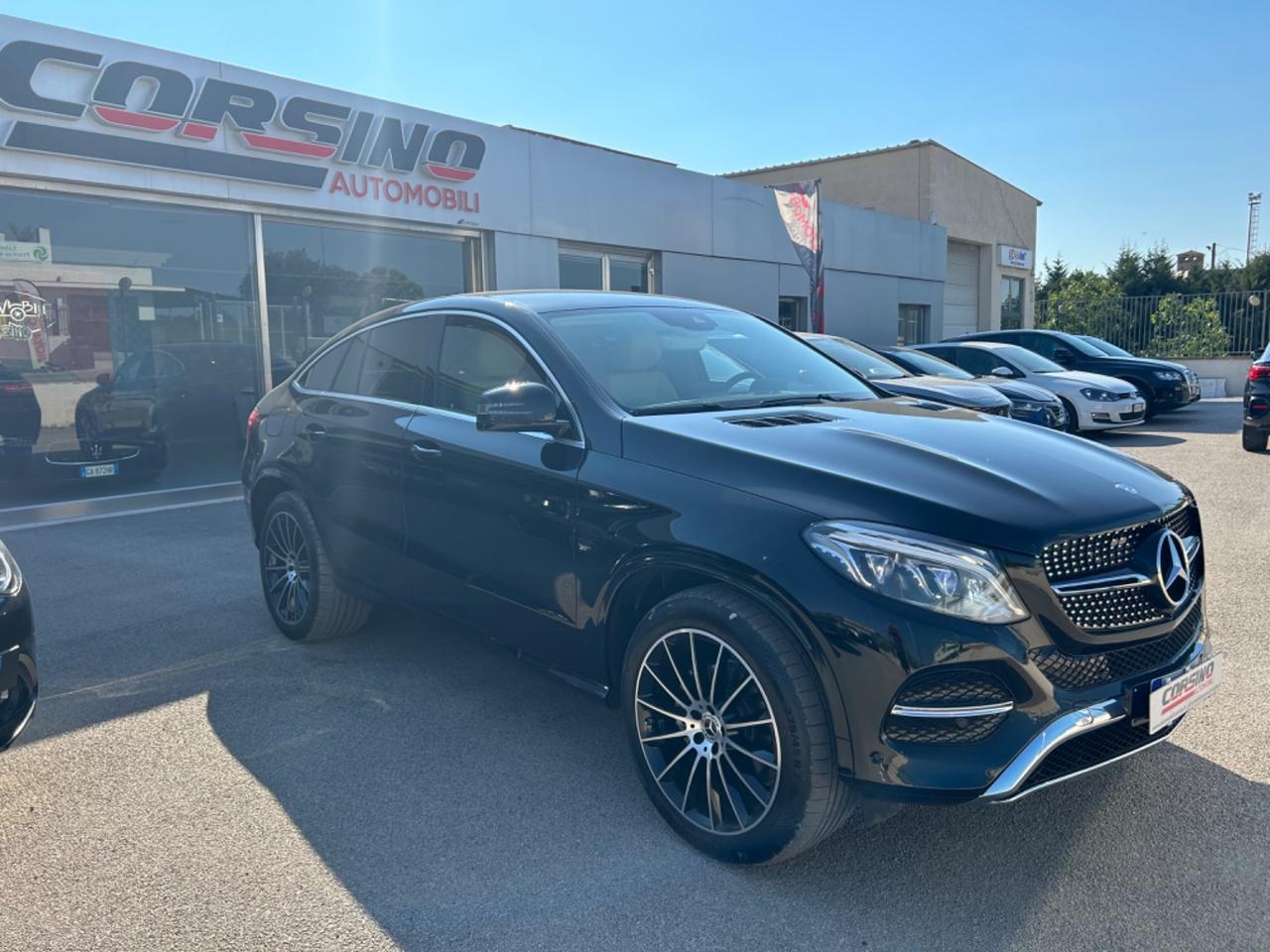 Mercedes-benz GLE 350 d 4Matic Coupé Premium