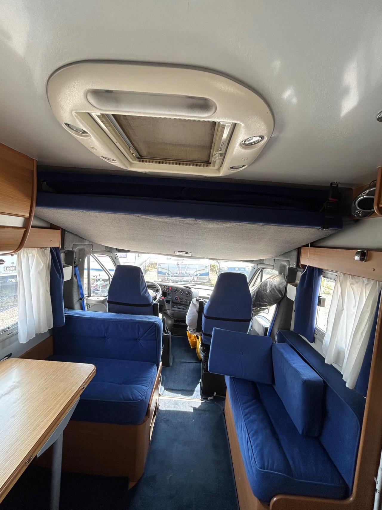 Mobilvetta MOTORHOME ALTAIR SU DAILY DEL 02 UNI PRO949