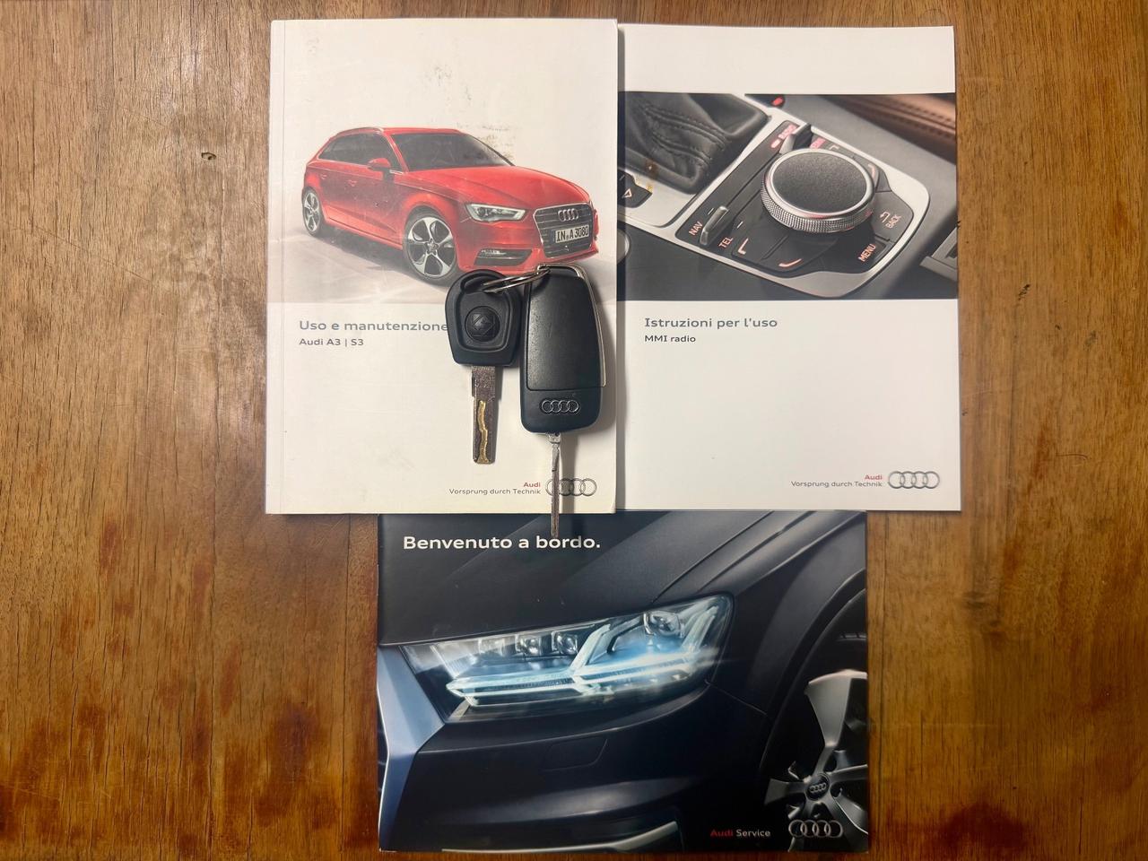 Audi A3 1.6tdi 2016 90.000km euro6 per neopatentati