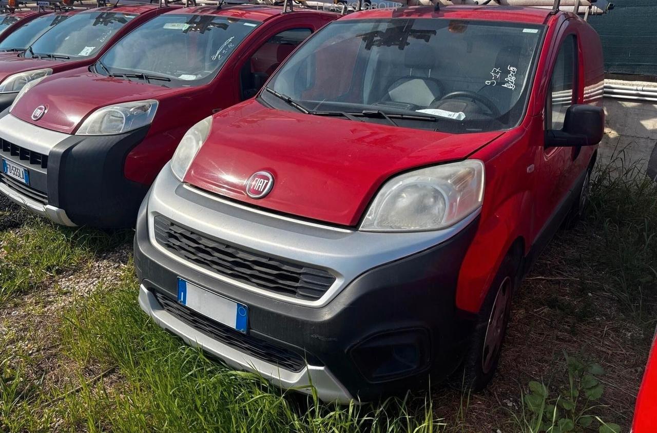 Fiat Fiorino 1.3 MJT 95CV Furgone Allestito Officina Mobile Adventure E5+