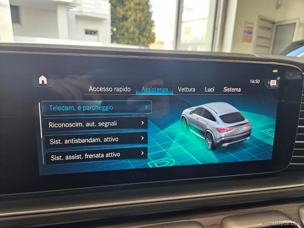 MERCEDES-BENZ GLE 350 de 4M EQ-Pow. Coupé Premium Plus