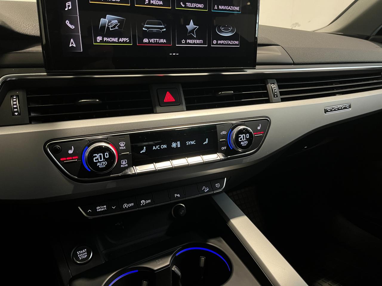 AUDI A4 ALLROAD 40 TDI MHEV S-TRONIC QUATTRO IDENTITY CONTRAST