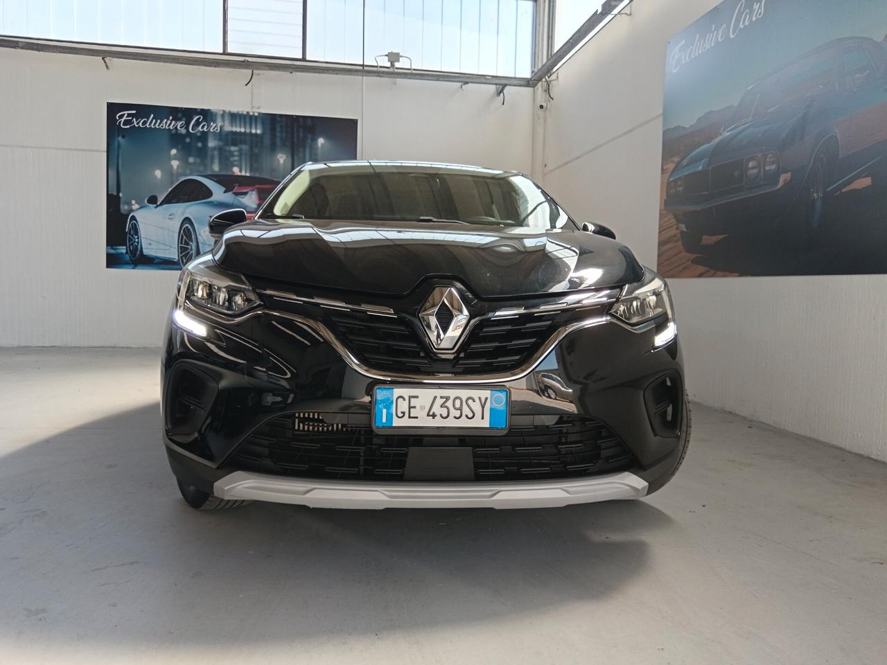 Renault Captur TCe 100 CV GPL FAP Intens
