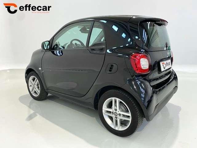 smart forTwo EQ Parisblue (22kW)