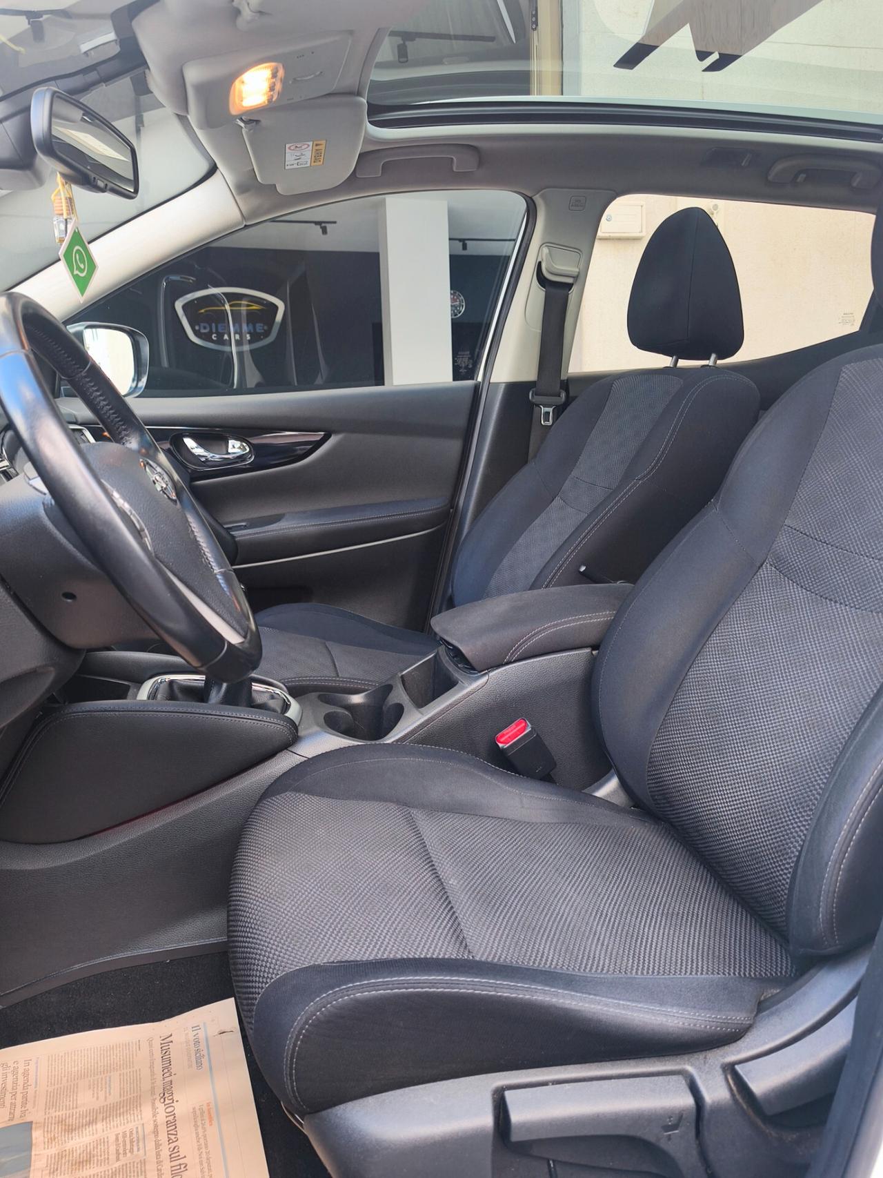 Nissan Qashqai 1.5 dCi N-Connecta 2016