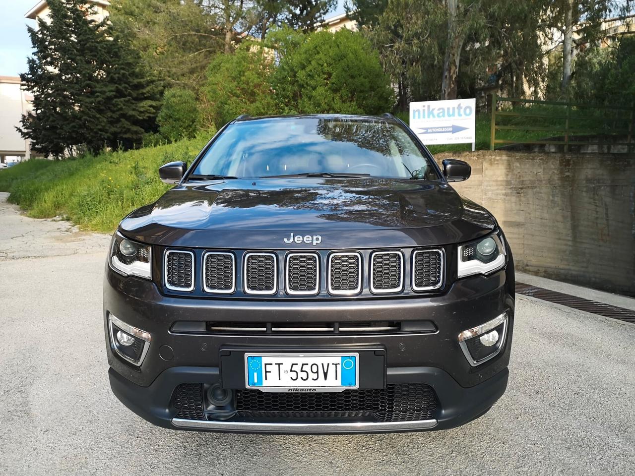 Jeep Compass 2.0 Mtj 140Cv aut. 4WD Limited 2018