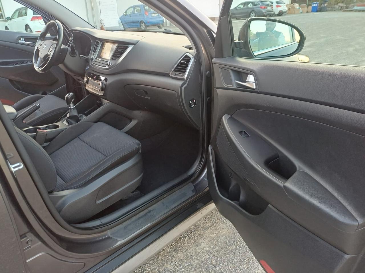 Hyundai Tucson 1.7 CRDi Sound Edition