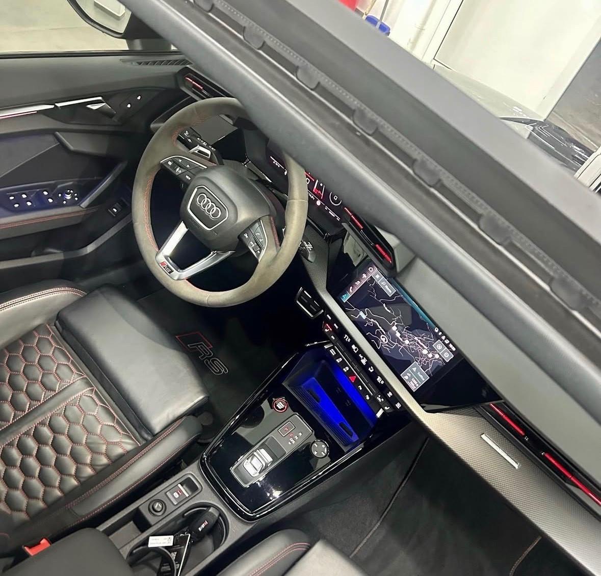 AUDI RS3 SPORTBACK 2.5 TFSI QUATTRO S TRONIC 400 CV