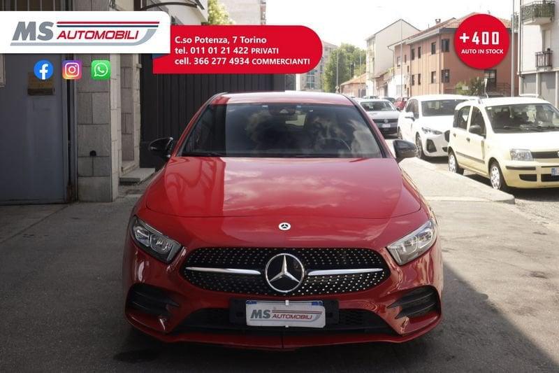 Mercedes-Benz Classe A Mercedes-Benz Classe A A 180 d Premium Unicoproprietario