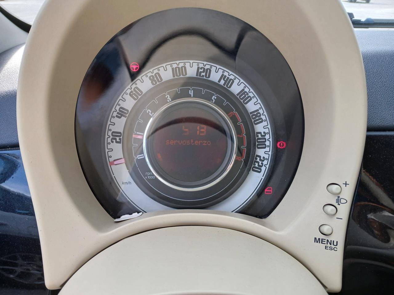 Fiat 500 BENZINA 1.2 70CV 2008