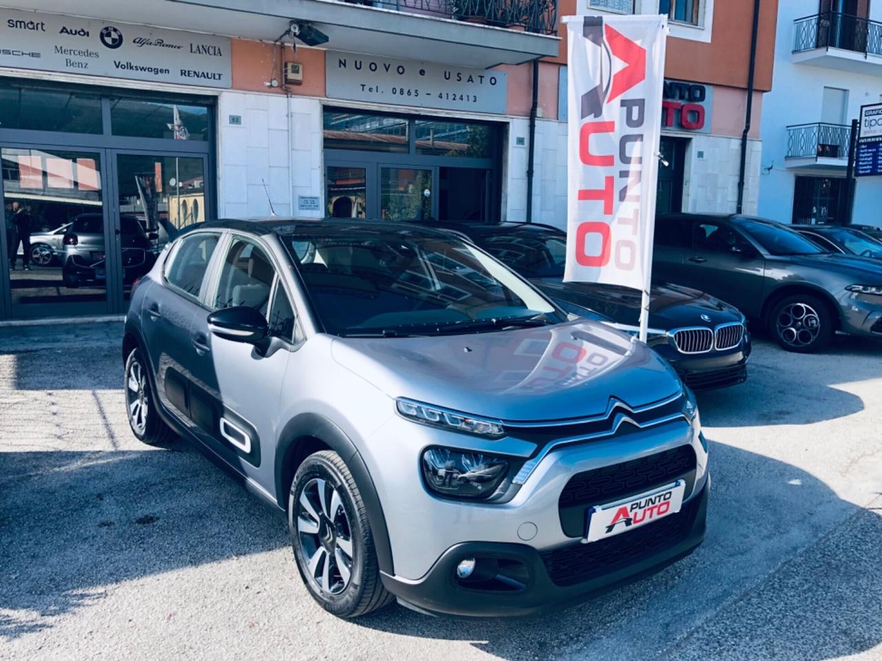 Citroen C3 BlueHDi 100 S&S Shine -telecam-neopaten