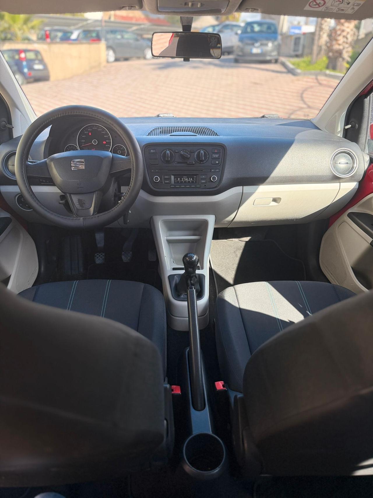 Seat Mii 1.0 MPI Ecofuel Benzina Metano 68cv 5p.