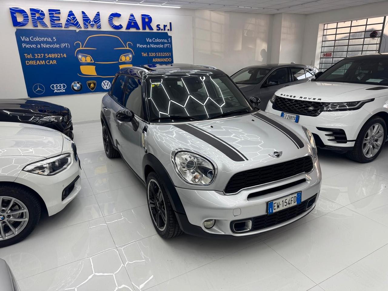 Mini Cooper SD Countryman 2.0 143Cv -Diesel