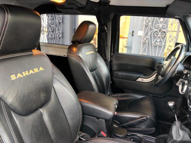 JEEP Wrangler 2.8 CRD DPF Sahara