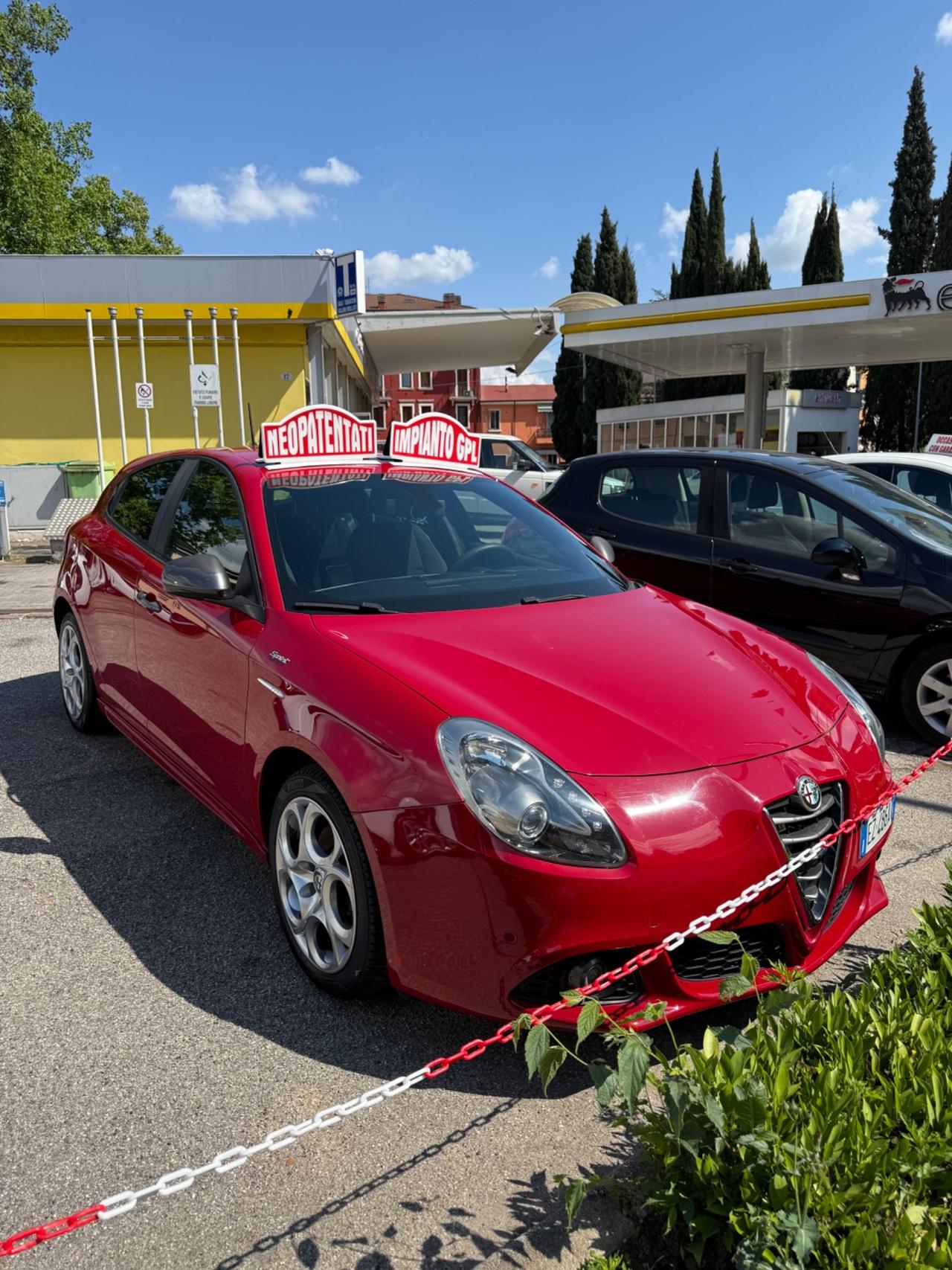 Alfa Romeo Giulietta 1.4 Turbo 120 CV GPL Sprint