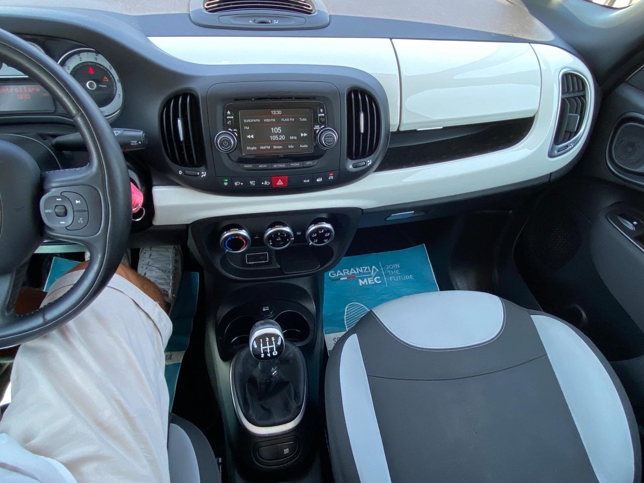Fiat 500L 1.3 Multijet 95 CV Lounge EURO 6 NEOPATENTATI UNICO PROPIETARIO
