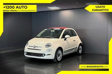 FIAT 500 1.2 Lounge CABRIO
