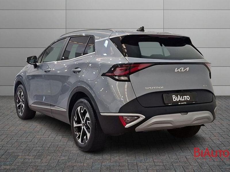 Kia Sportage Sportage 1.6 tgdi hev Style auto
