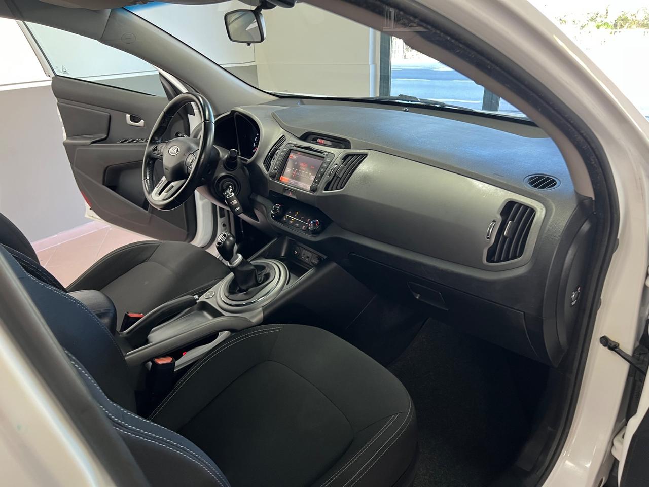 Kia Sportage 1.6 ECO GPL+ 2WD Active