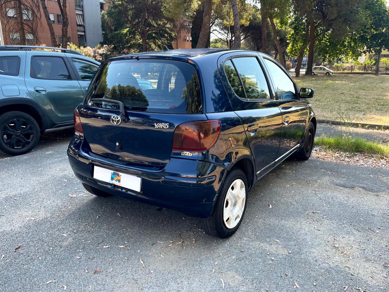 Toyota Yaris Verso 1.4 Tdi D-4D cat Sol '03