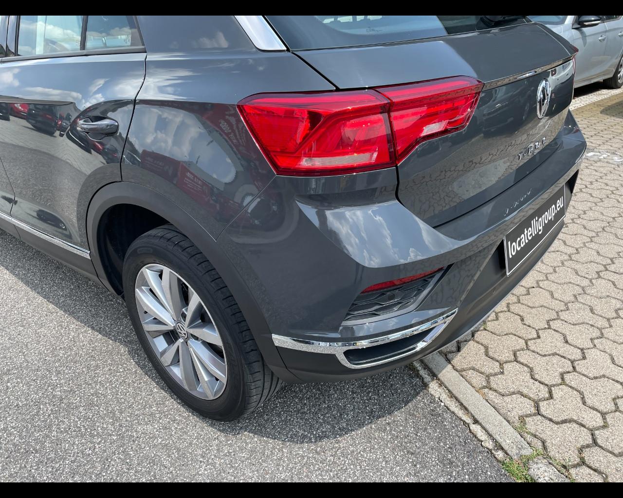 VOLKSWAGEN T-Roc 2017 - T-Roc 1.0 tsi Style 115cv