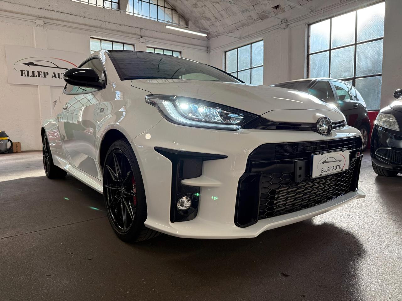 Toyota Yaris 1.6 Turbo GR Circuit - ITA SCARICO RAGAZZON