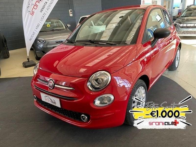 FIAT 500 1.0 Hybrid - PROMO SIRONIAUTO+