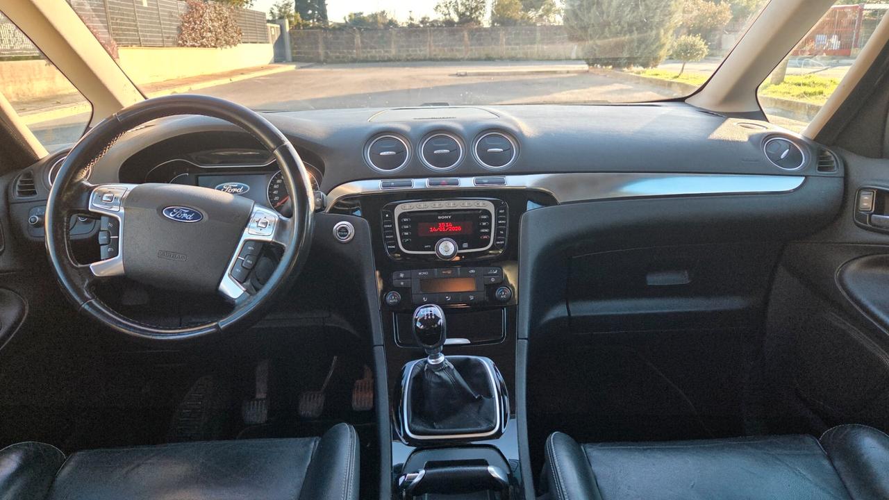 Ford Galaxy 2.0 TDCi 163 CV Titanium 7 Posti