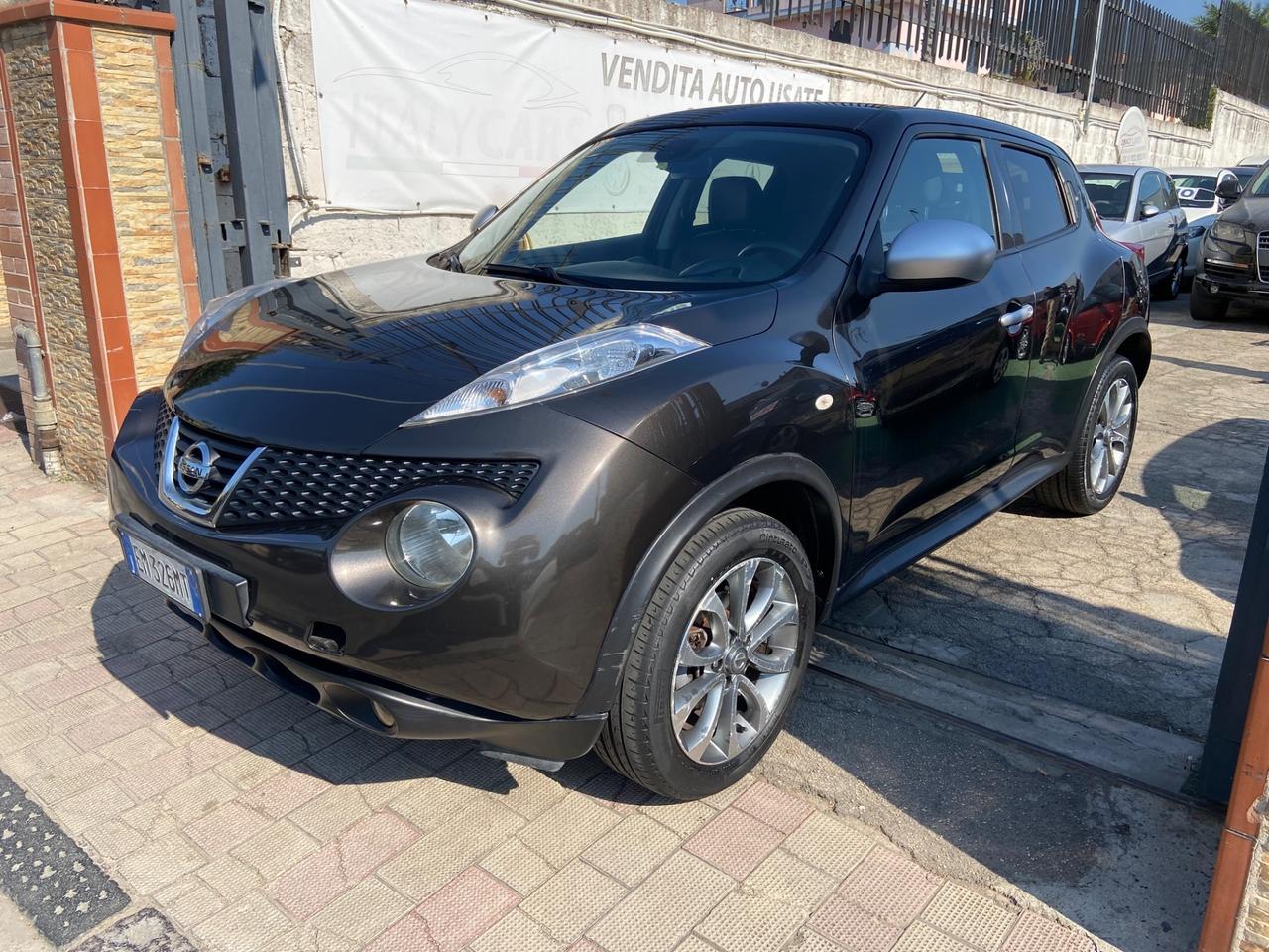 Nissan Juke 1.5 dCi Visia