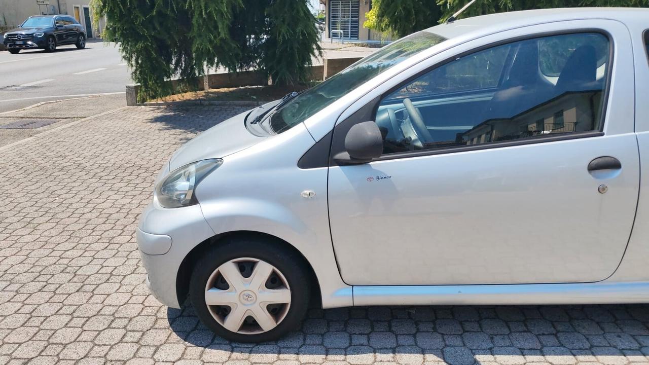 Toyota Aygo 1.0 12V VVT-i 3 porte Now