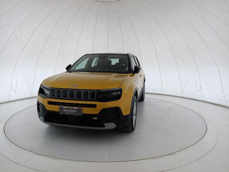 Jeep Avenger Bev My23 Altitude 100% Elettrica