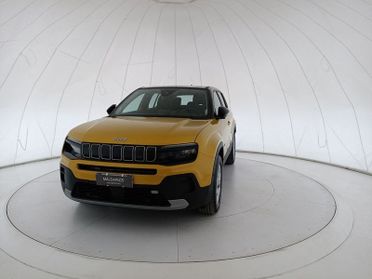 Jeep Avenger Bev My23 Altitude 100% Elettrica
