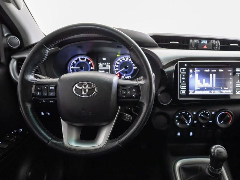 Toyota Hilux Hilux 2.4 D-4D 2WD 2 porte Single Cab